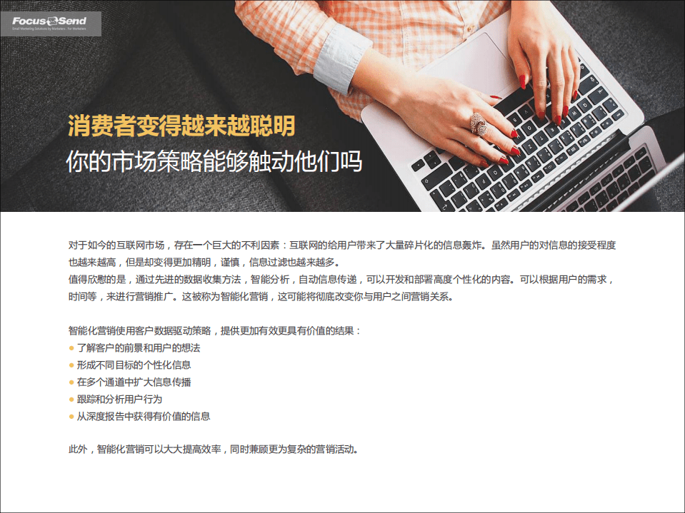 Focussend：2019智能化营销：利用用户数据来驱动企业战略以实现更加优越的营销成果.pdf 第4页
