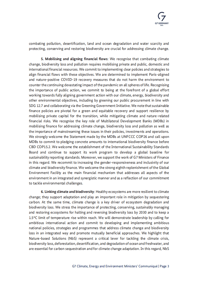 G7气候、能源和环境部长会议公报（2022年5月柏林）（英文版）.pdf 第3页