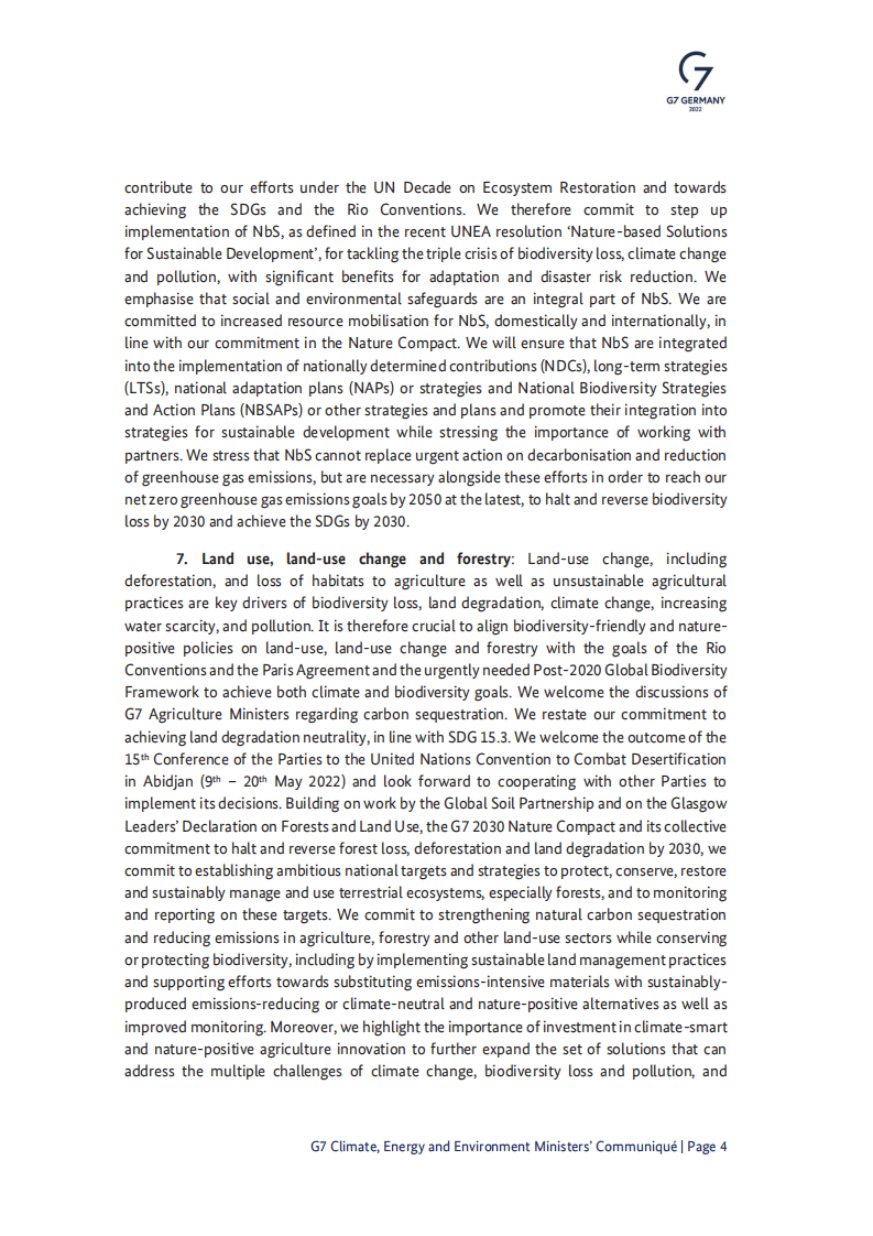 G7气候、能源和环境部长会议公报（2022年5月柏林）（英文版）.pdf 第4页