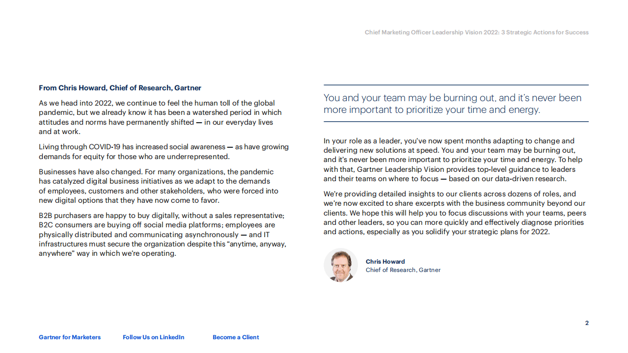 Gartner ：首席营销官领导力愿景2022（英文版）.pdf 第2页