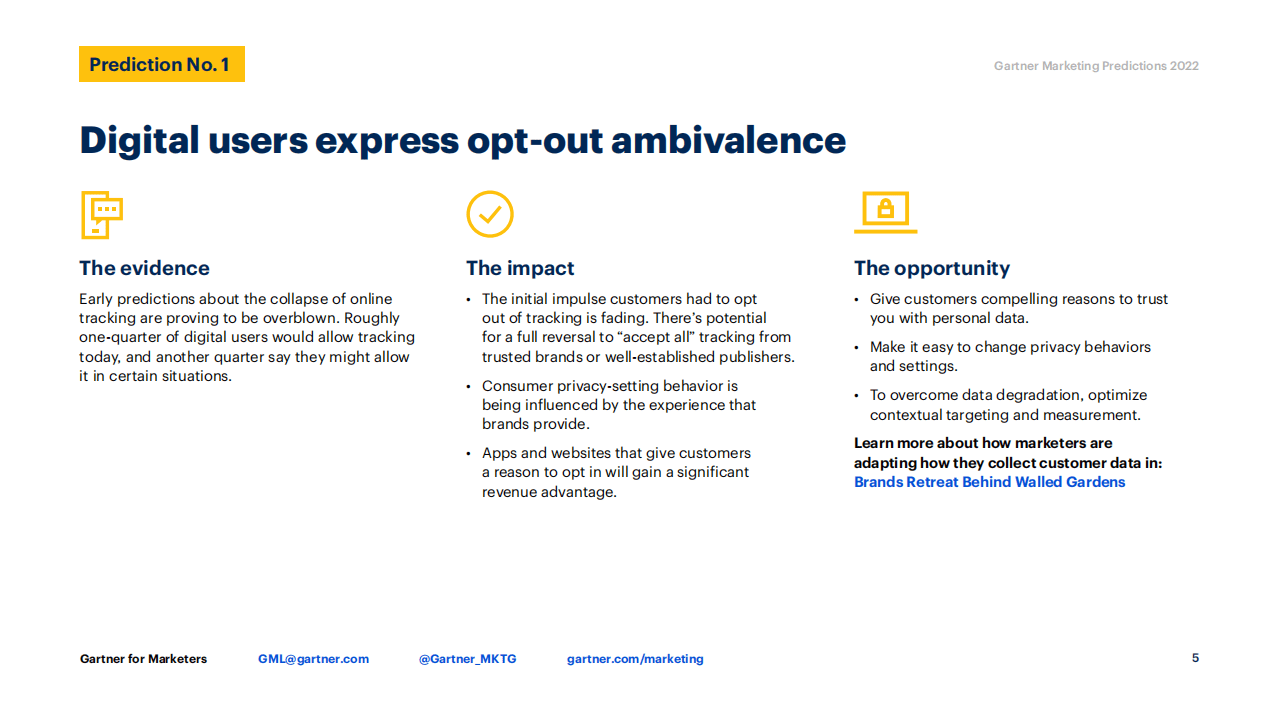 Gartner：2022年营销预测：建立新的联系（英文版）.pdf 第5页