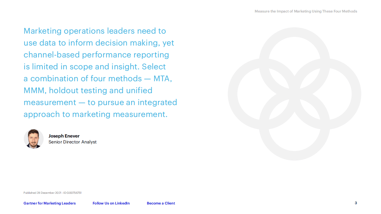 Gartner：用这四种方法衡量营销的影响（英文版）.pdf 第2页