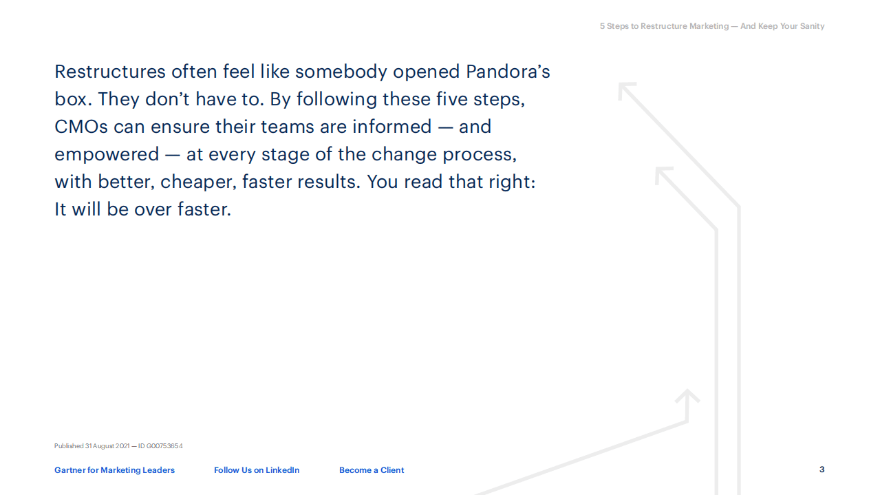 Gartner：重组营销的5个步骤——保持头脑清醒（英文版）.pdf 第2页