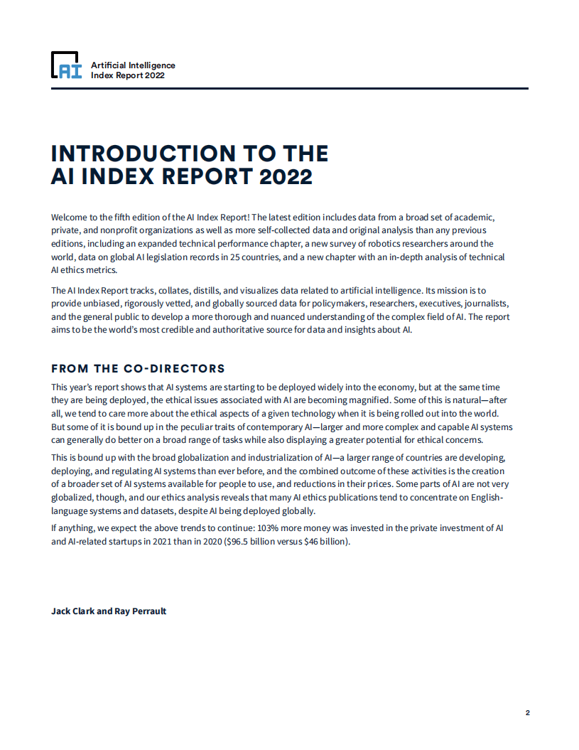 HAI：2022斯坦福AI指数报告（英文版）.pdf 第2页