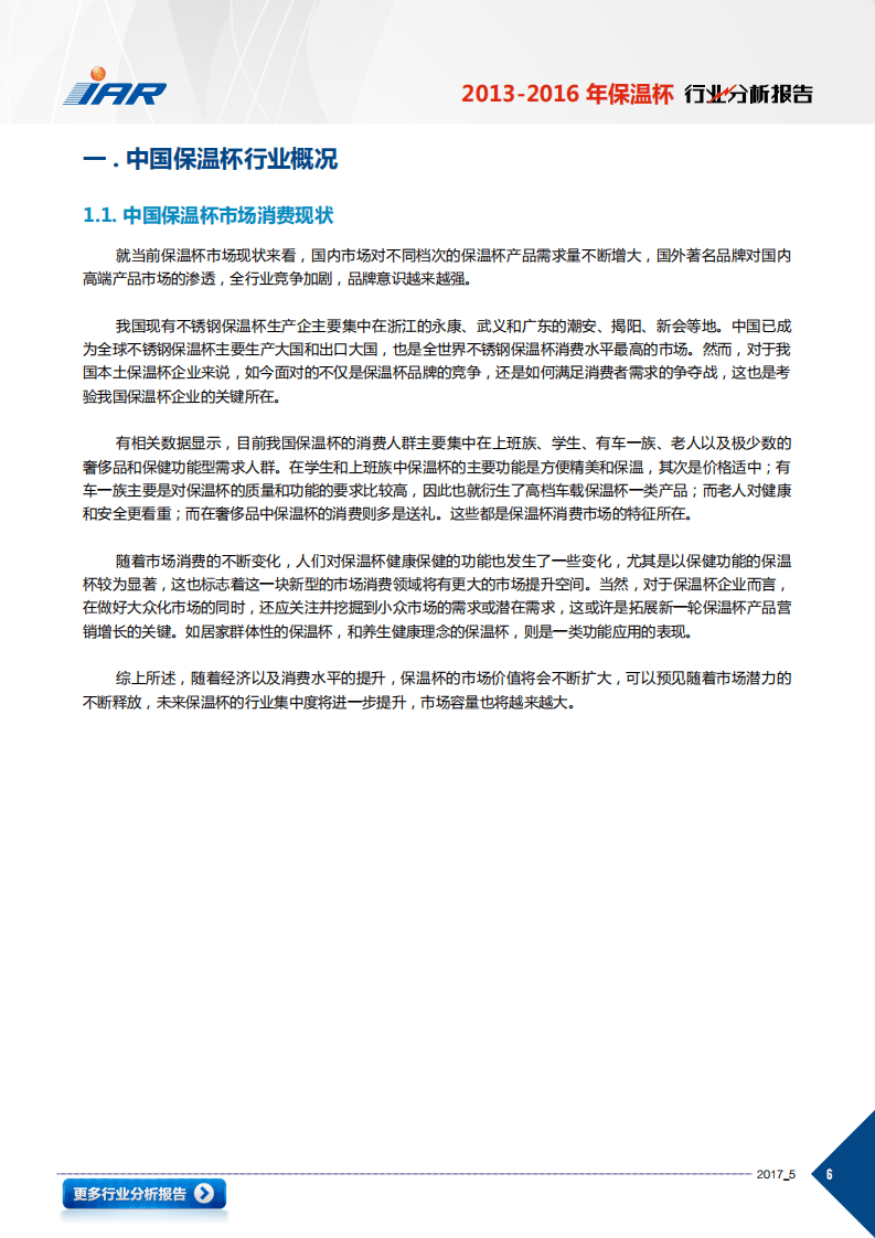 IAR：2013-2016年保温杯行业分析报告.pdf 第6页