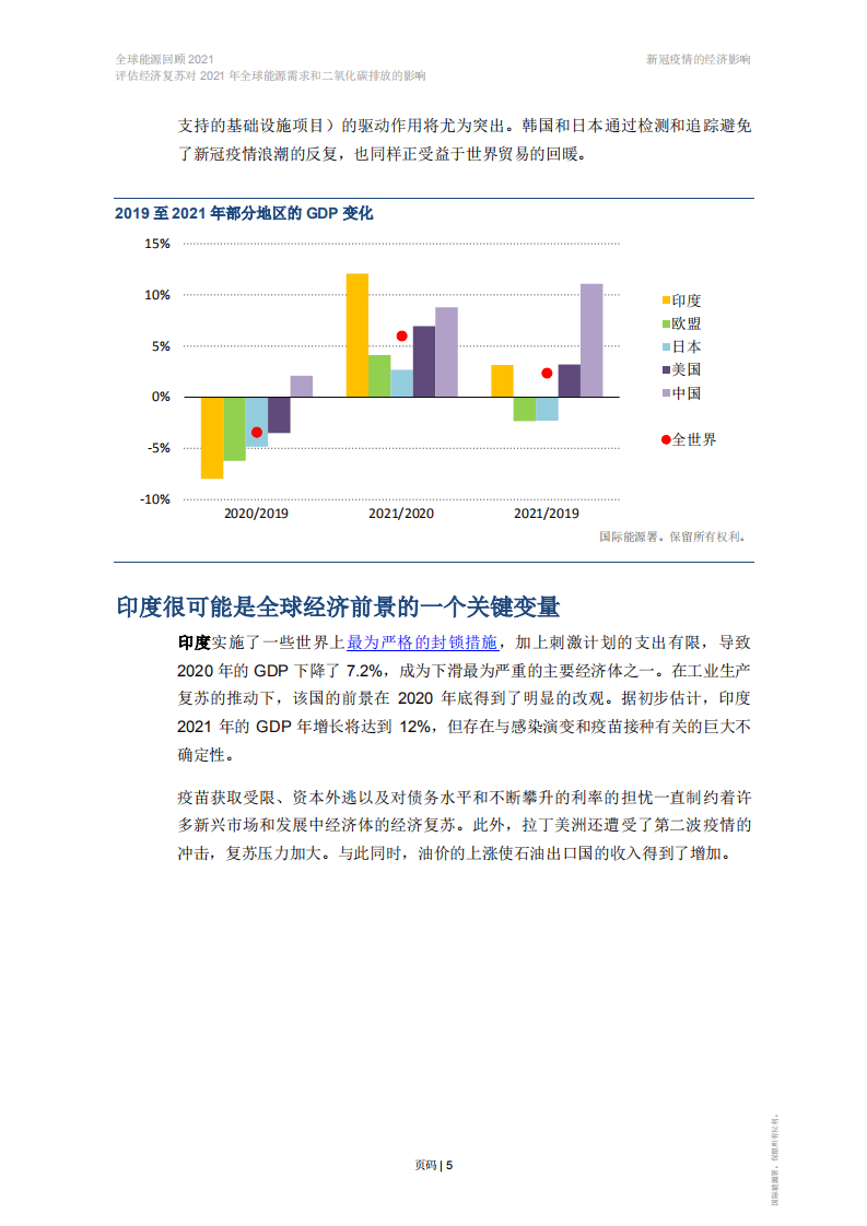 IEA：2021年全球能源回顾.pdf 第6页