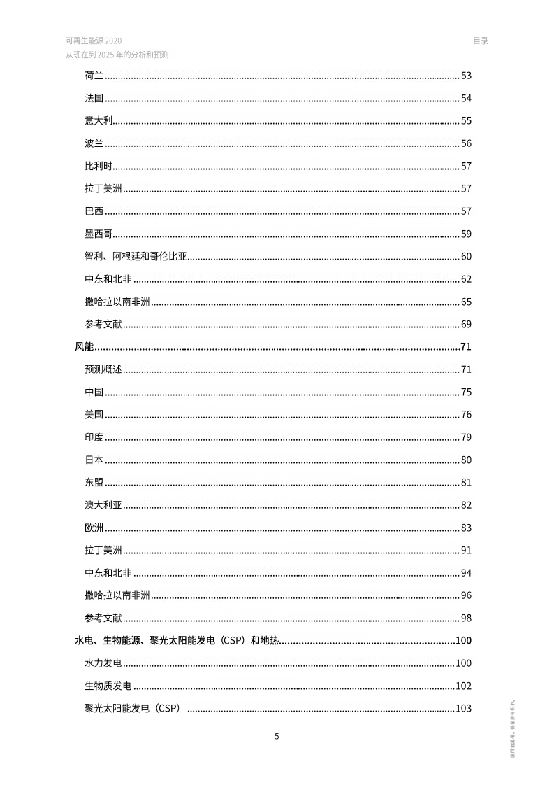 IEA国际能源署：2020年可再生能源报告（中文版）.pdf 第6页