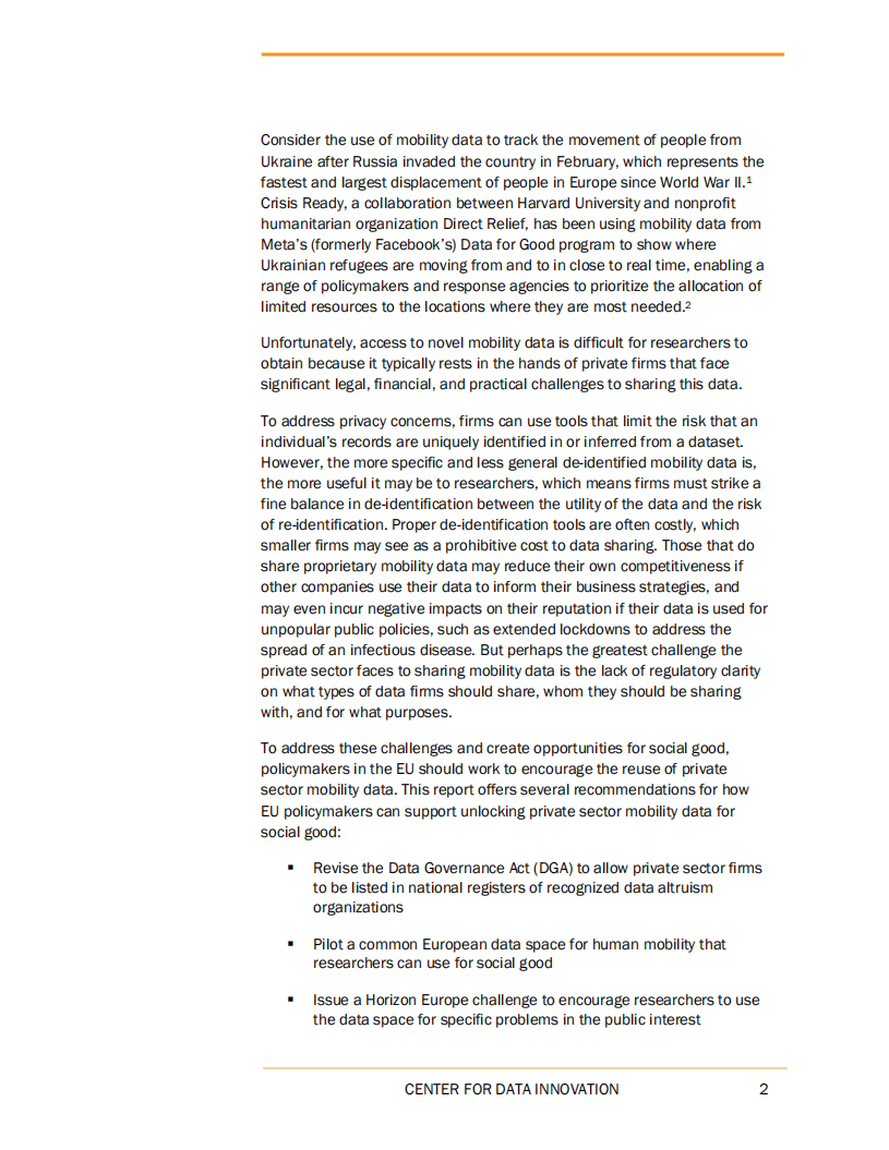 ITIF：欧盟如何解锁私营部门的人力流动数据以实现社会效益（英文版）.pdf 第2页