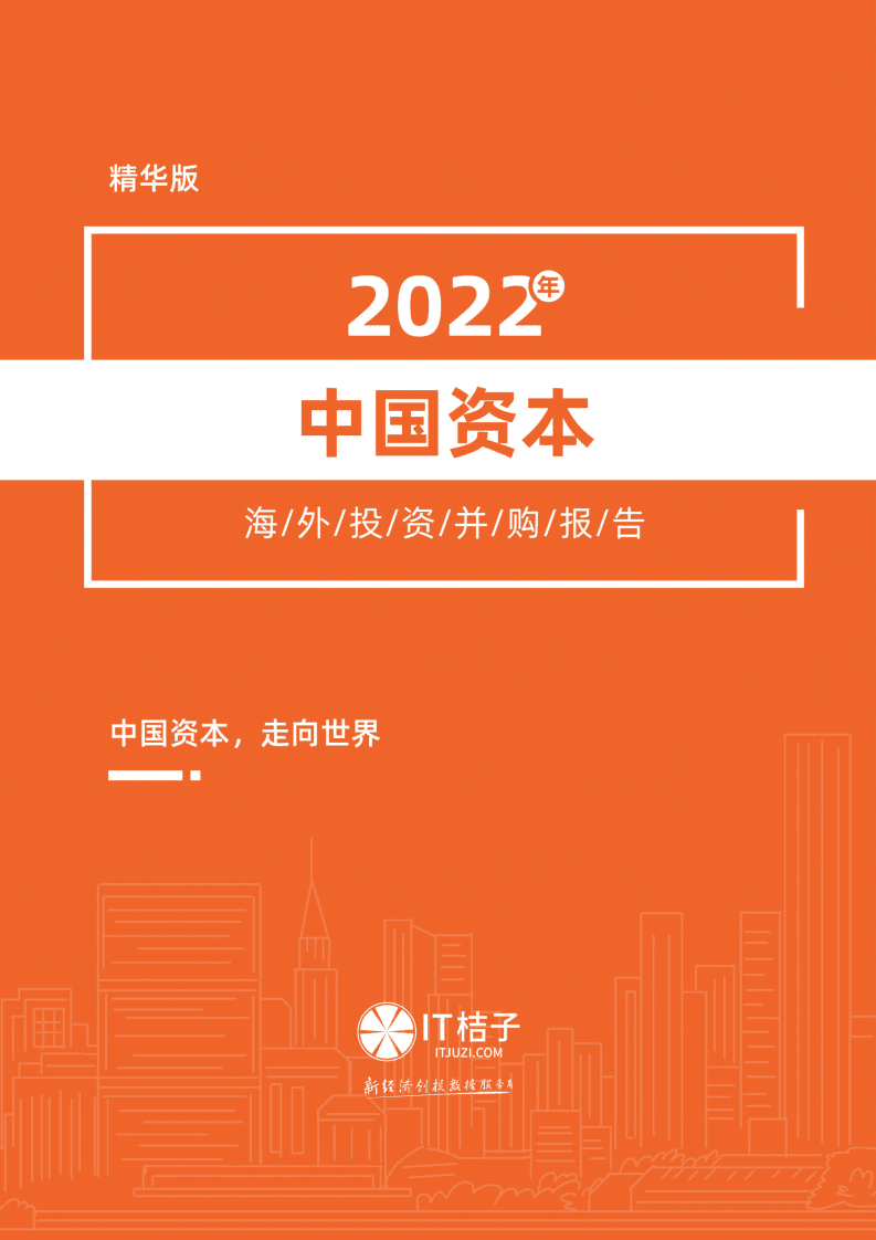 IT桔子：2022年中国资本海外投资并购报告.pdf 第1页
