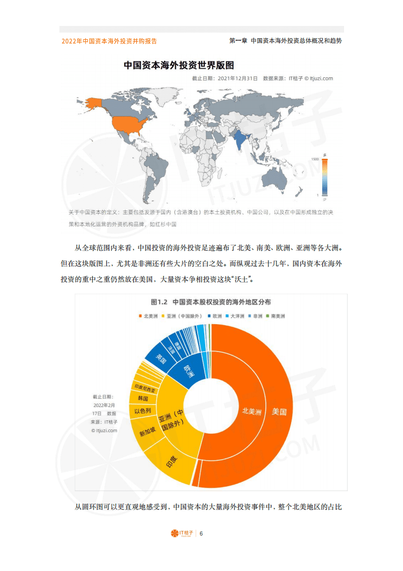 IT桔子：2022年中国资本海外投资并购报告.pdf 第6页