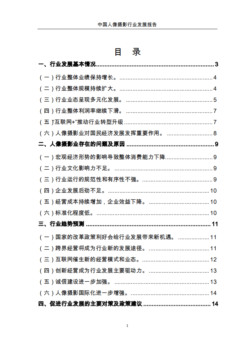 商务部&中国人像摄影学会：2015年中国人像摄影行业发展报告.pdf 第2页