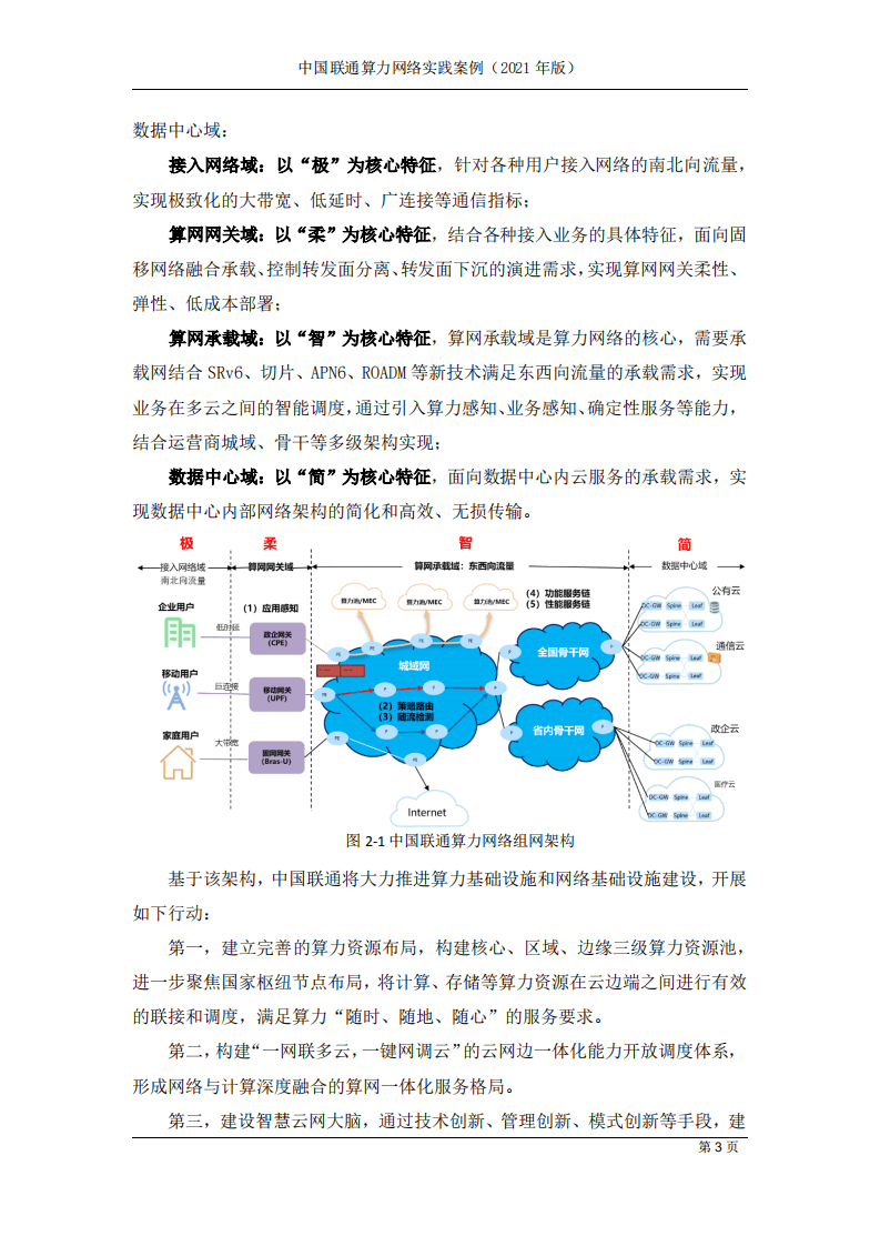 中国联通：2021年中国联通算力网络实践案例..pdf 第6页