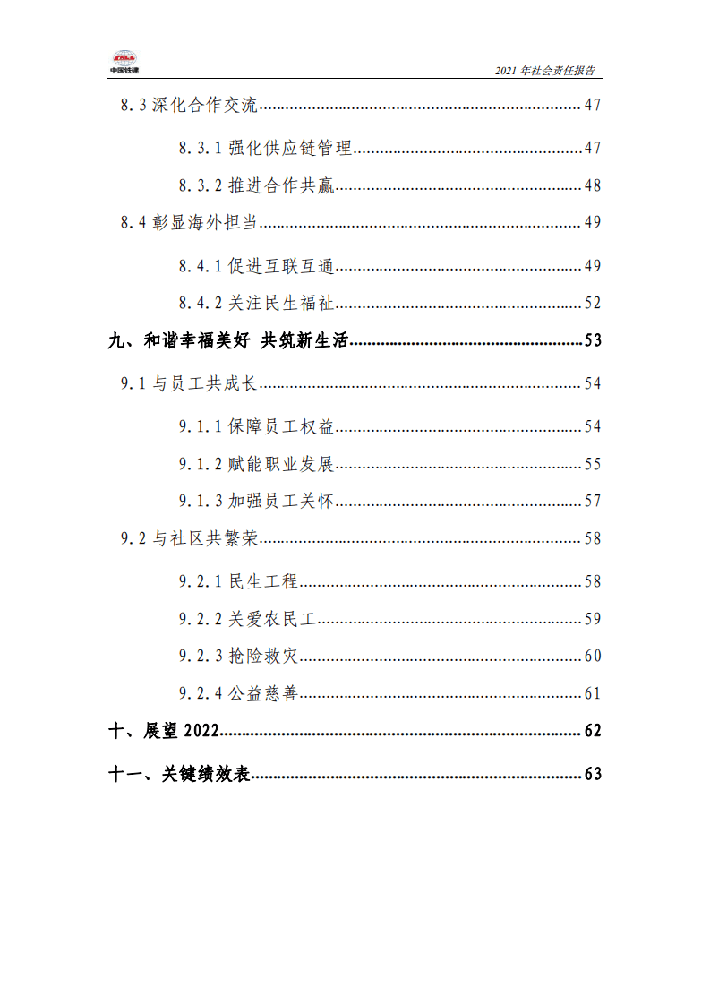 中国铁建2021年社会责任报告.PDF 第5页