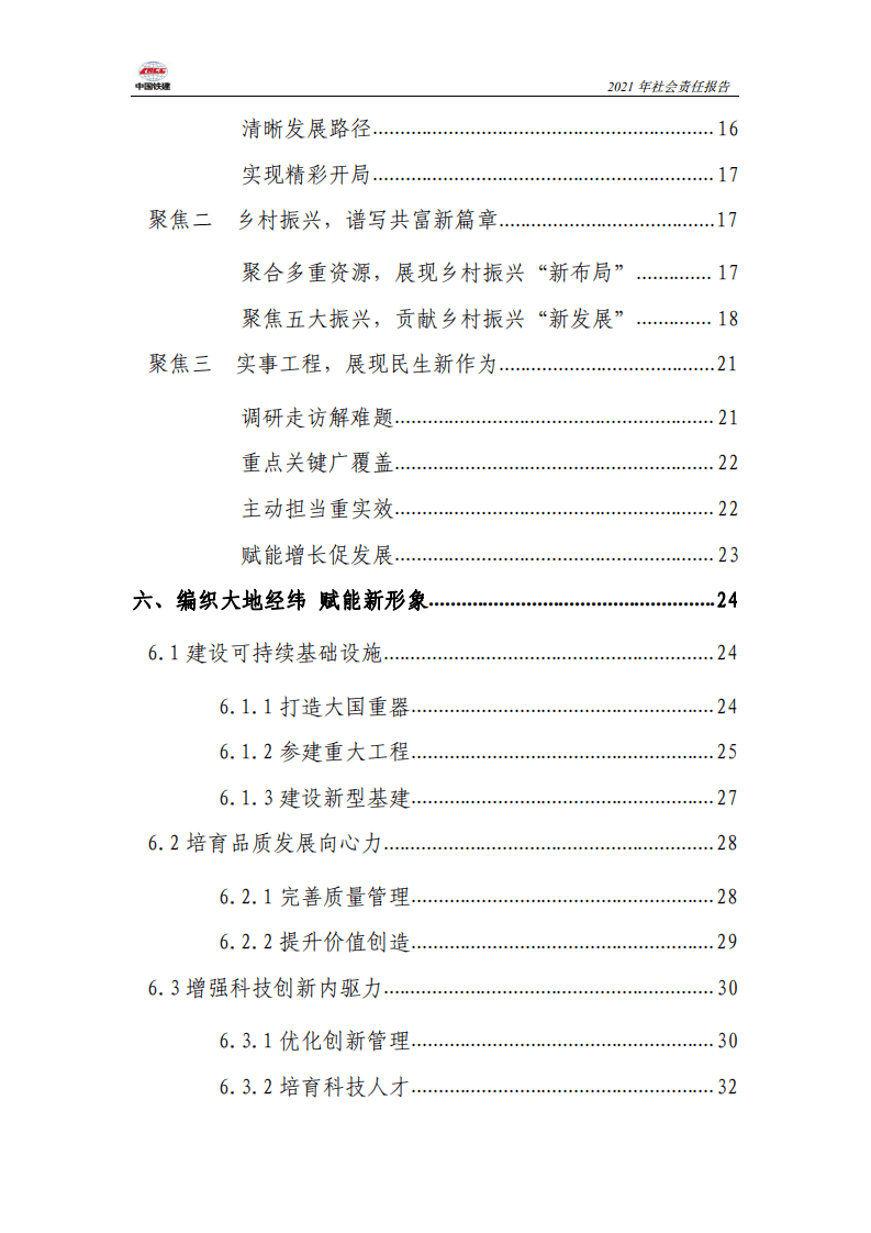 中国铁建2021年社会责任报告.PDF 第3页