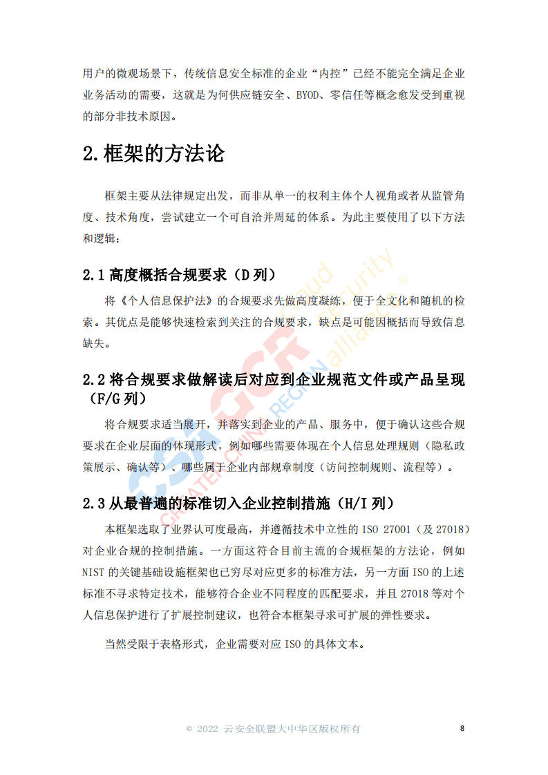 云安全联盟：基于个人信息保护法的合规控制验证框架.pdf 第6页