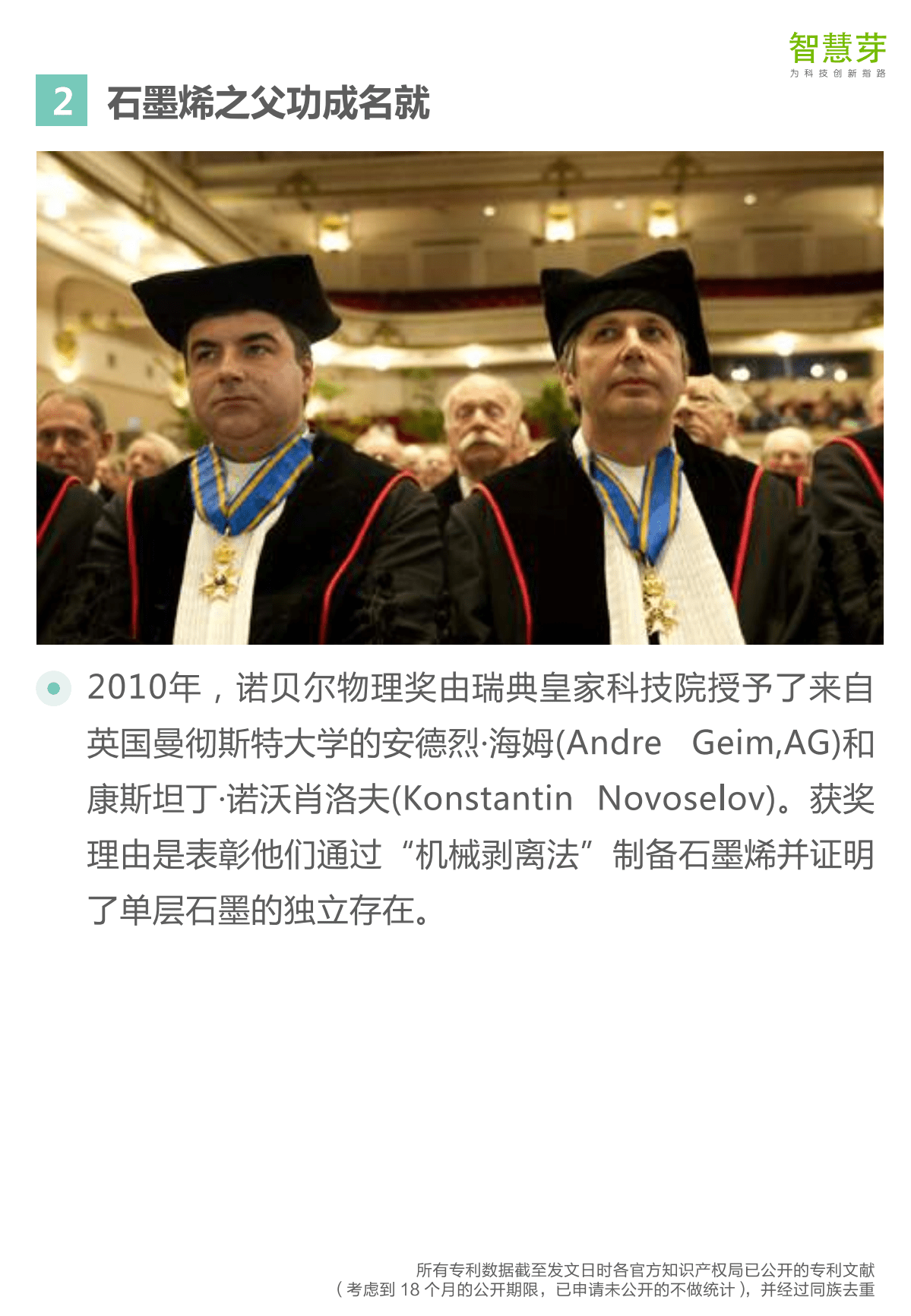 智慧芽：2016石墨烯专利分析报告.pdf 第4页