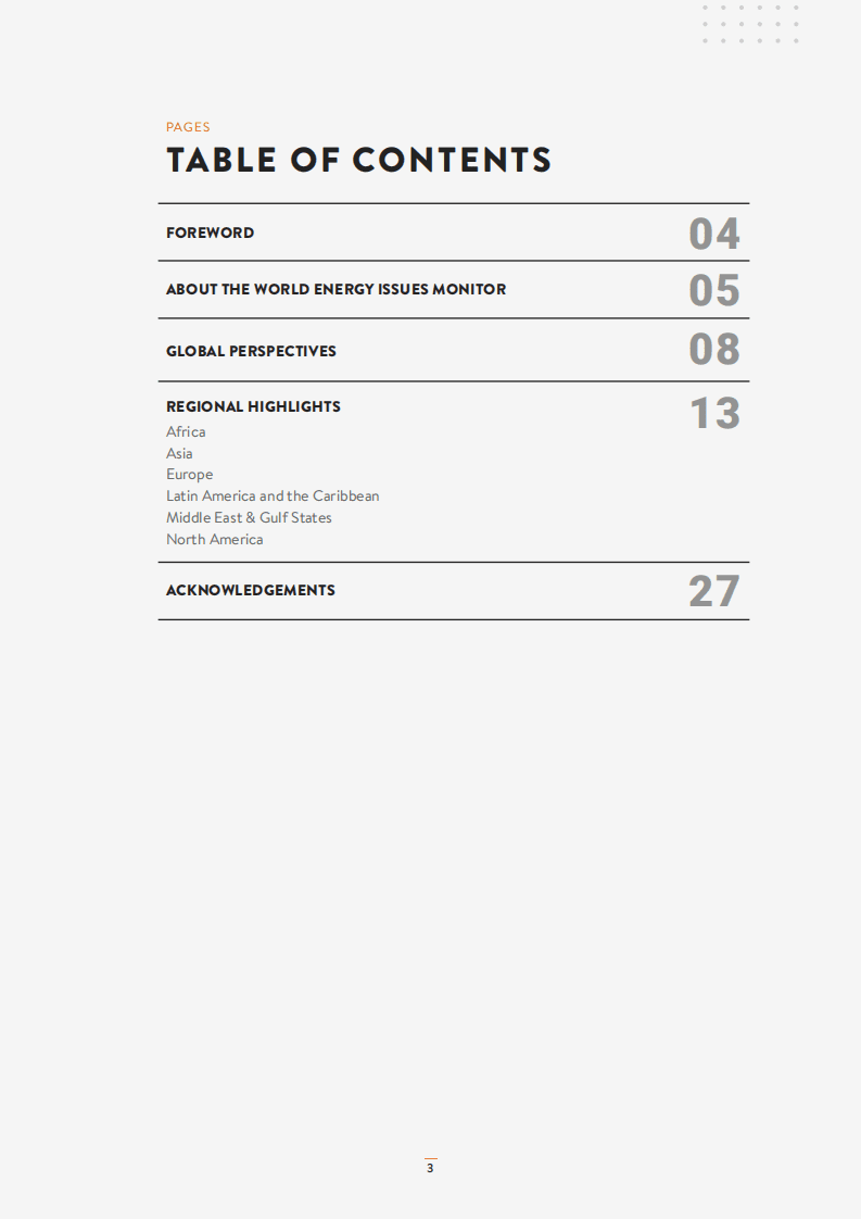 世界能源理事会：世界能源问题监测2022（英文版）.pdf 第3页