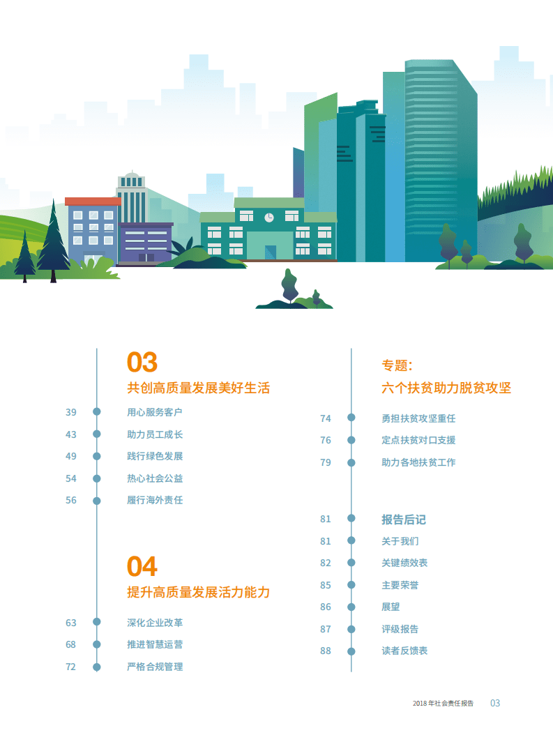 中国电信：2018年企业社会责任报告.pdf 第4页