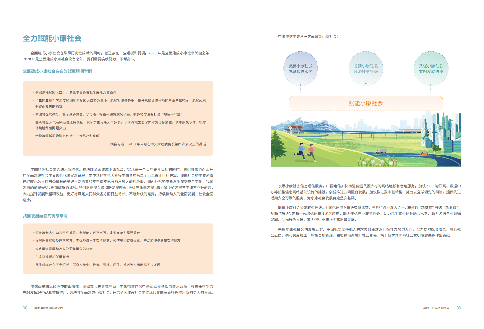 中国电信：2019年企业社会责任报告.pdf 第6页