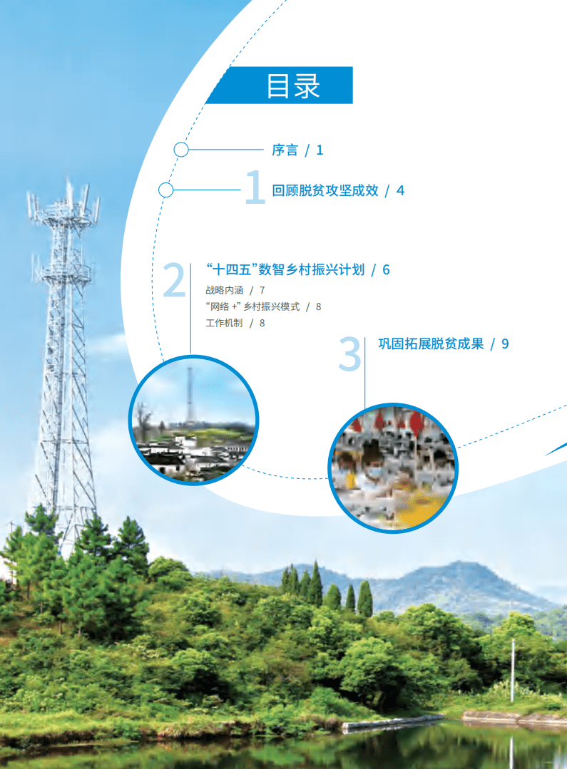 中国移动：数智乡村振兴计划白皮书（2021）.pdf 第3页