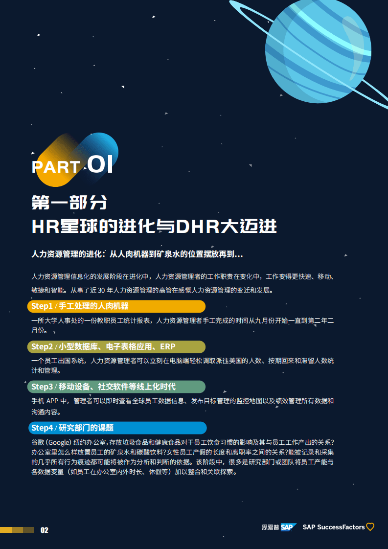 思爱普SAP：DHR星球进化论-重塑人才与组织发展的技术和体验（2022）.pdf 第4页