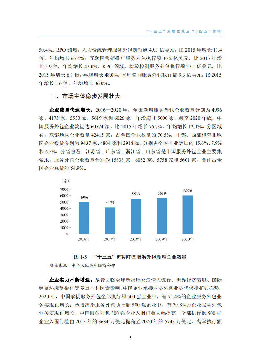 中华人民共和国商务部：中国服务外包发展报告2020.pdf 第6页