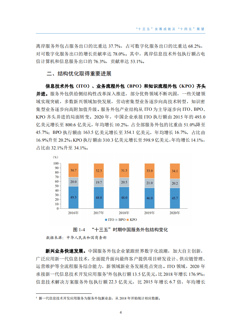 中华人民共和国商务部：中国服务外包发展报告2020.pdf 第5页