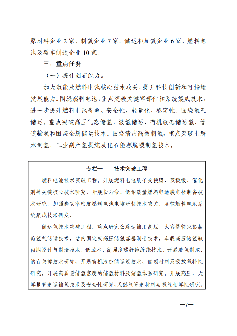 四川省氢能产业发展规划（2021-2025）.pdf 第6页