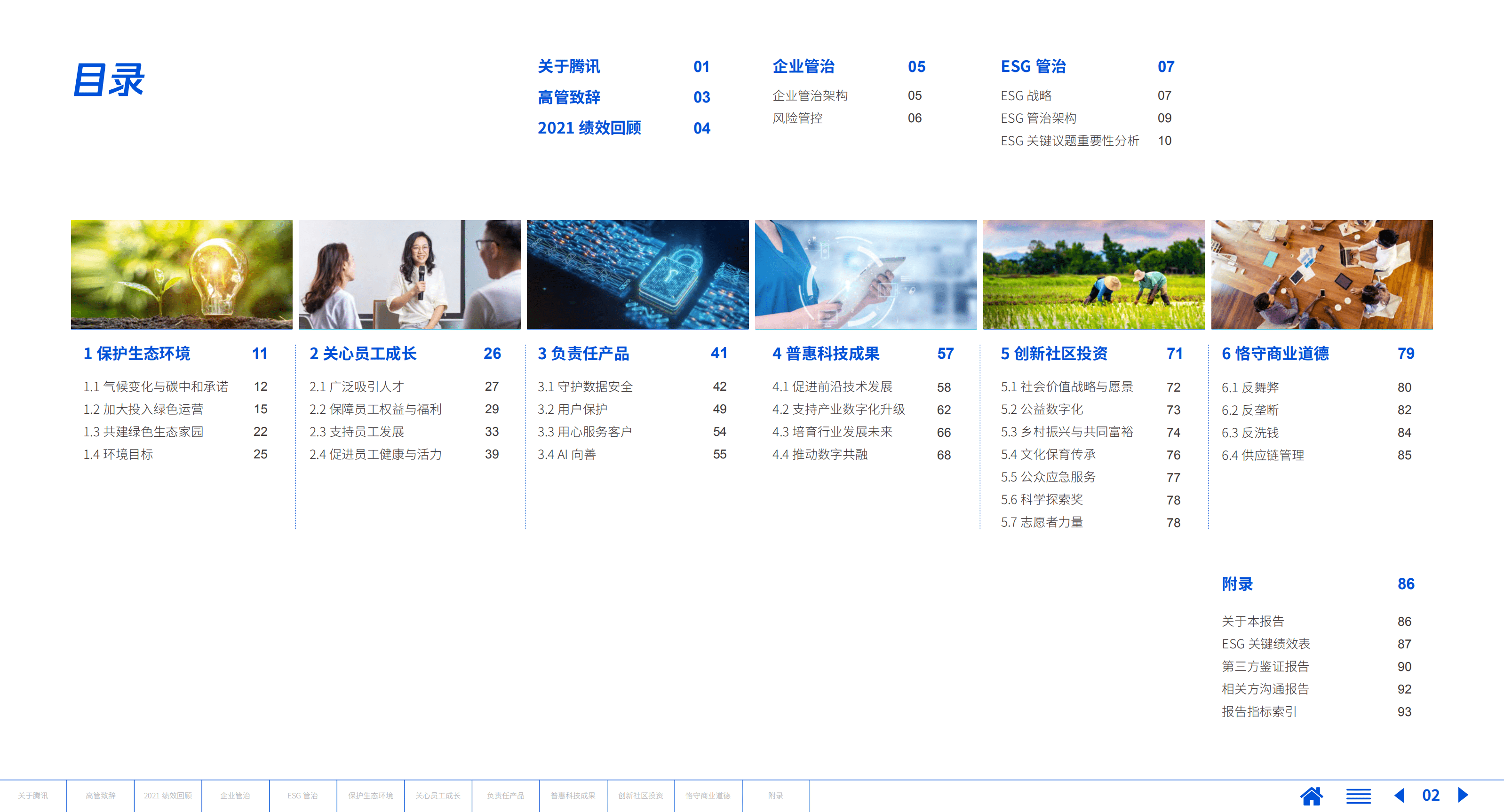 腾讯：2021年环境、社会及管治（ESG）报告.pdf 第3页