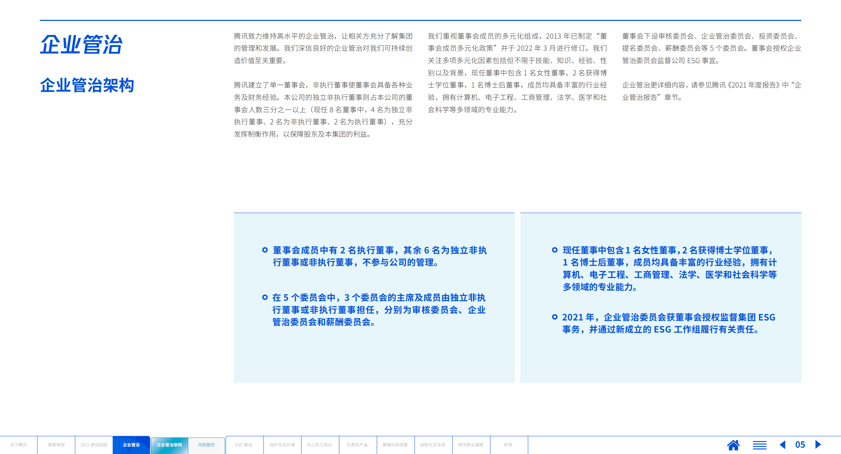 腾讯：2021年环境、社会及管治（ESG）报告.pdf 第6页