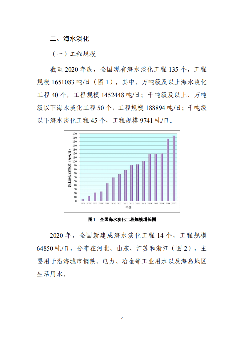 自然资源部：2020年全国海水利用报告.pdf 第5页