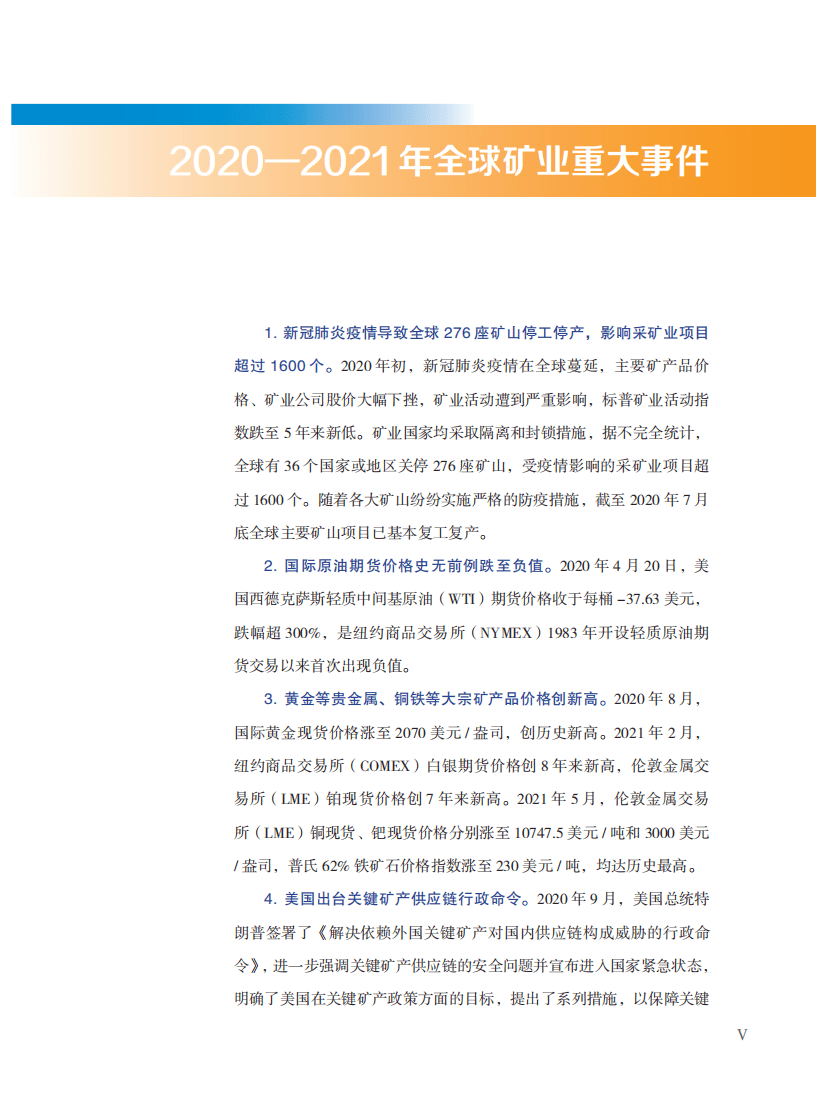 自然资源部：全球矿业发展报告（2020-2021年）.pdf 第5页