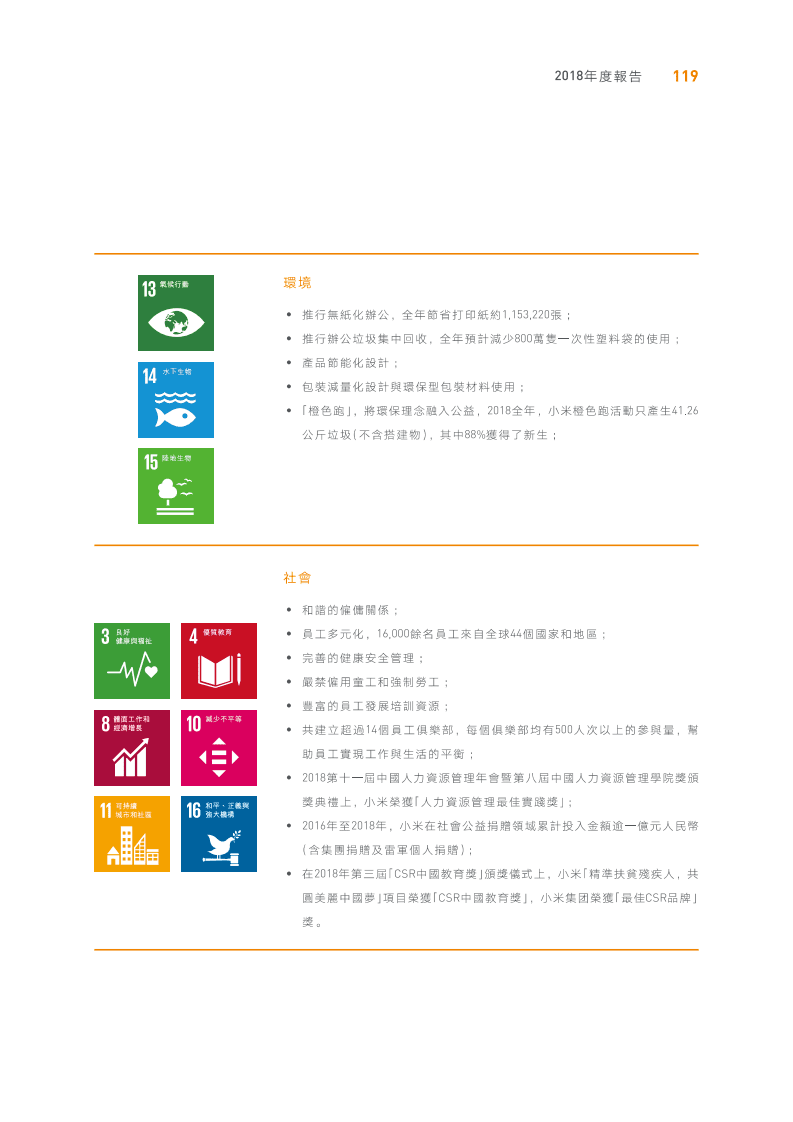 小米集团：2018年环境、社会及管治（ESG）报告.pdf 第3页