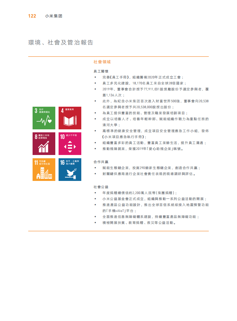 小米集团：2019年环境、社会及管治（ESG）报告.pdf 第5页