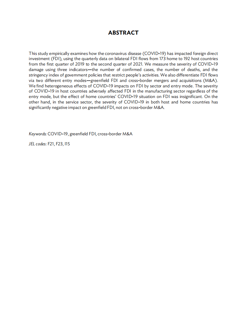 亚开行：新冠疫情对外商直接投资的影响（英文版）.pdf 第6页