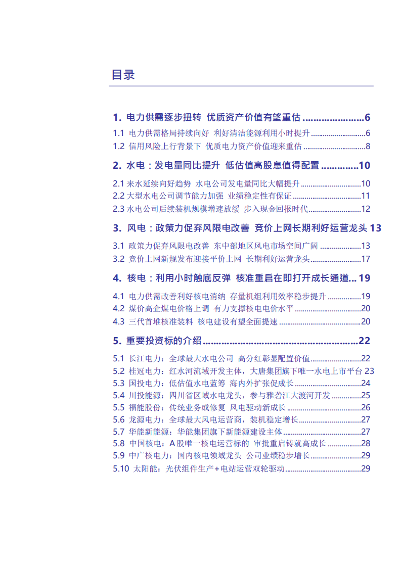 W094-2018年电力行业优质电力资产研究报告产业链市场数据调研报告word.pdf 第1页