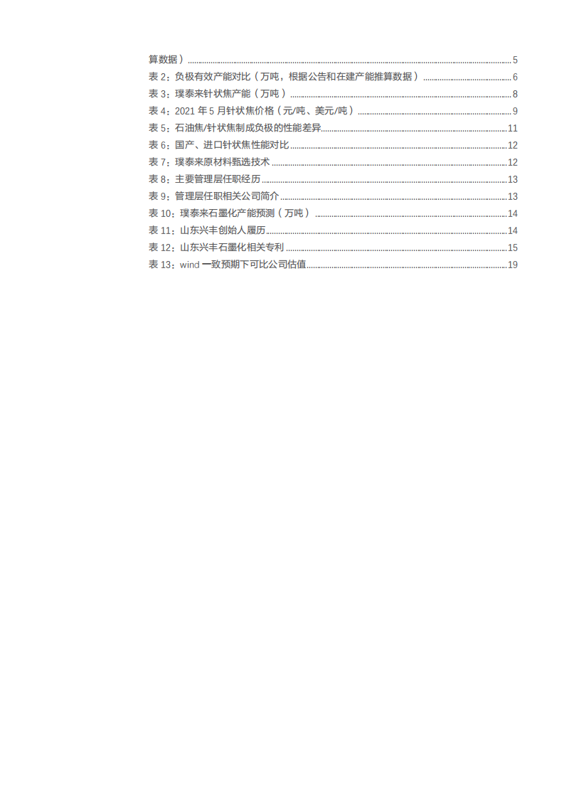 2021年负极行业发展现状与璞泰来公司一体化布局分析报告.pdf 第2页