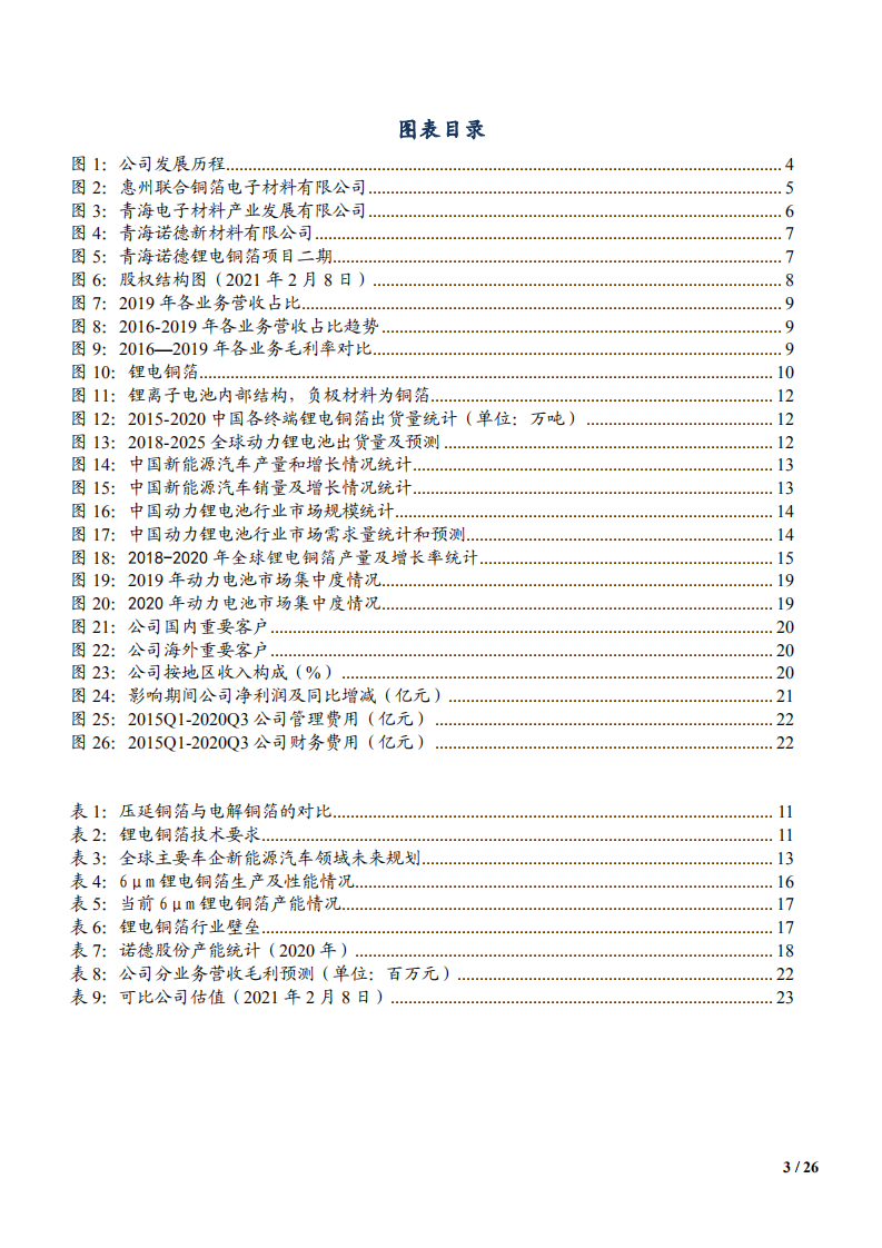 2021年锂电铜箔行业需求趋势及诺德股份公司盈利能力分析报告.pdf 第2页