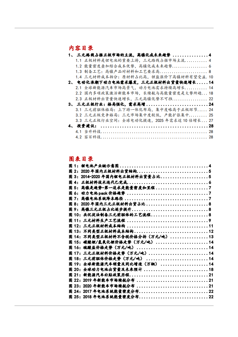 2021年三元正极行业格局与高镍化趋势分析报告.pdf 第1页