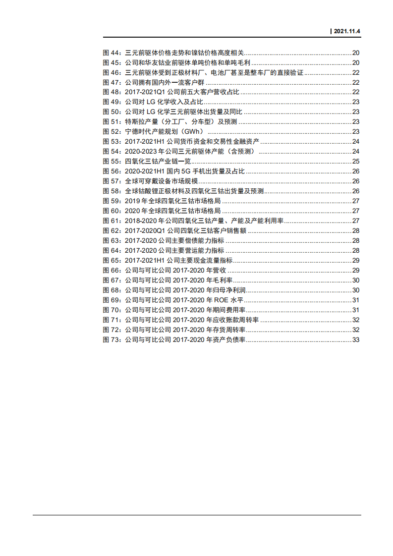 2021年正极三元前驱体四氧化三钴行业格局优势研究及中伟股份财务分析报告.pdf 第3页