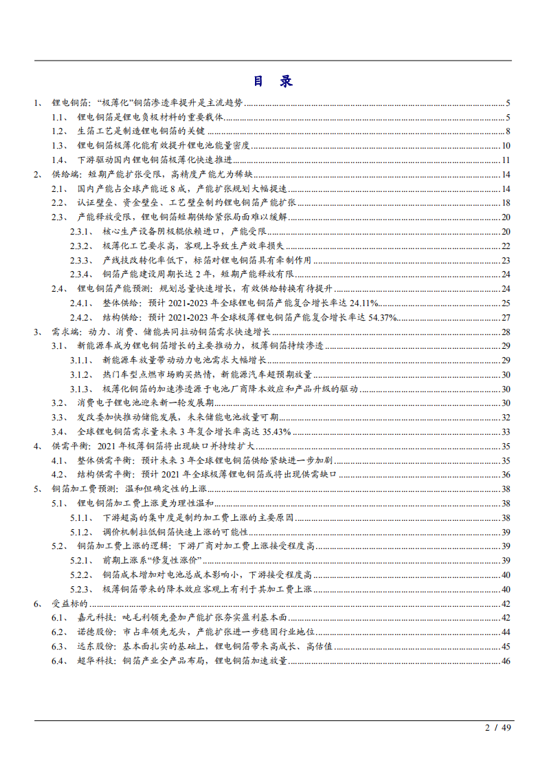 2021年中国锂电铜箔市场供需端分析及行业发展趋势研究报告.pdf 第1页