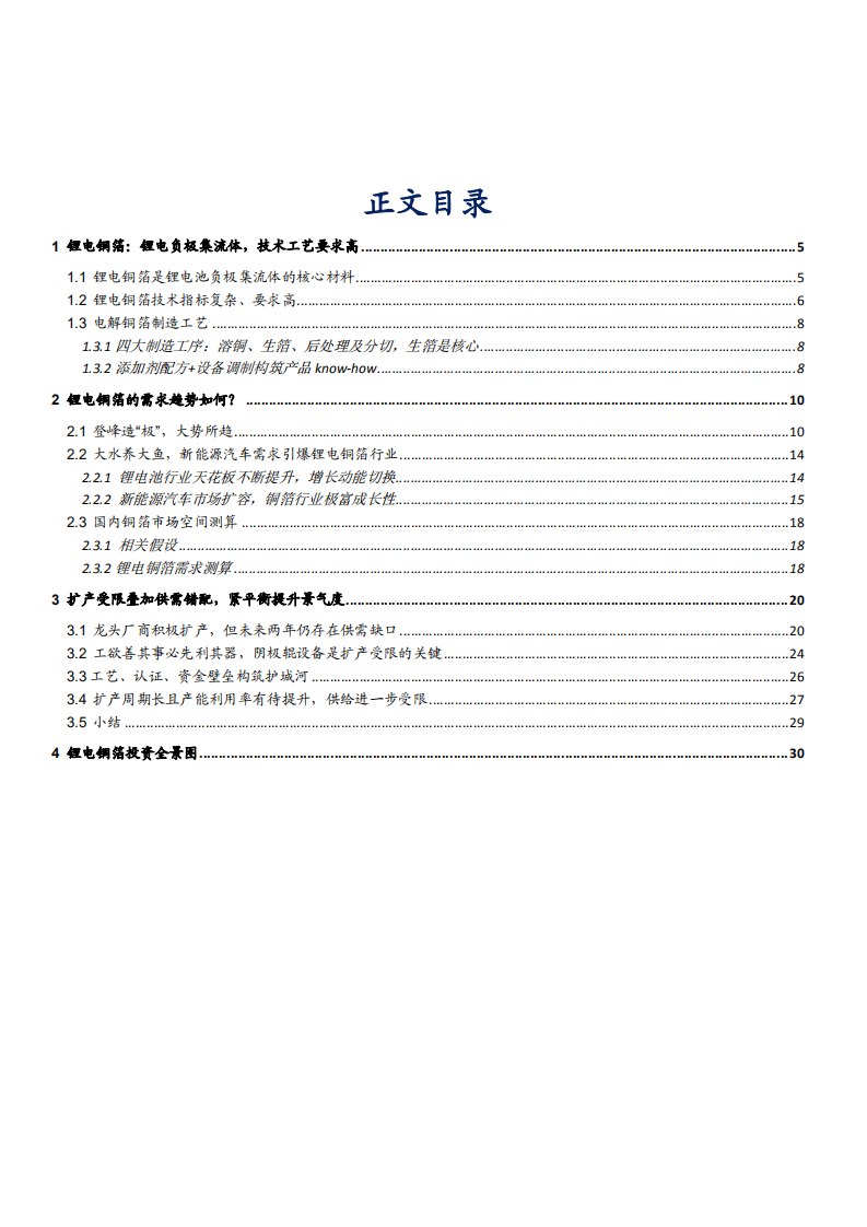 2021年中国锂电铜箔行业市场需求趋势研究报告.pdf 第1页