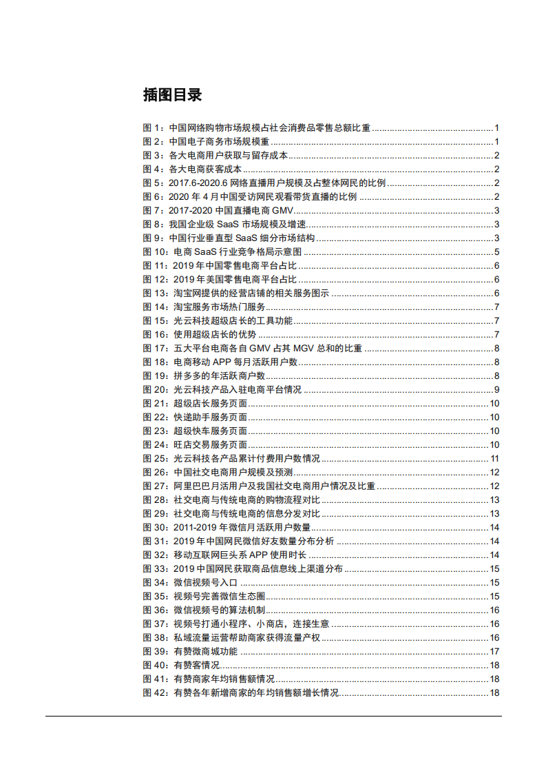 2021年计算机行业电商SaaS市场空间与发展趋势分析报告.pdf 第2页