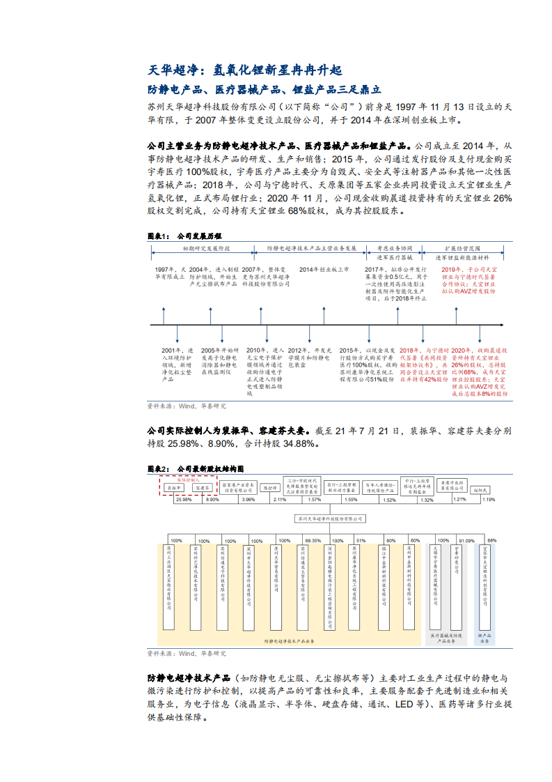 2021年天华超净公司氢氧化锂业务与锂电行业研究报告.pdf 第3页