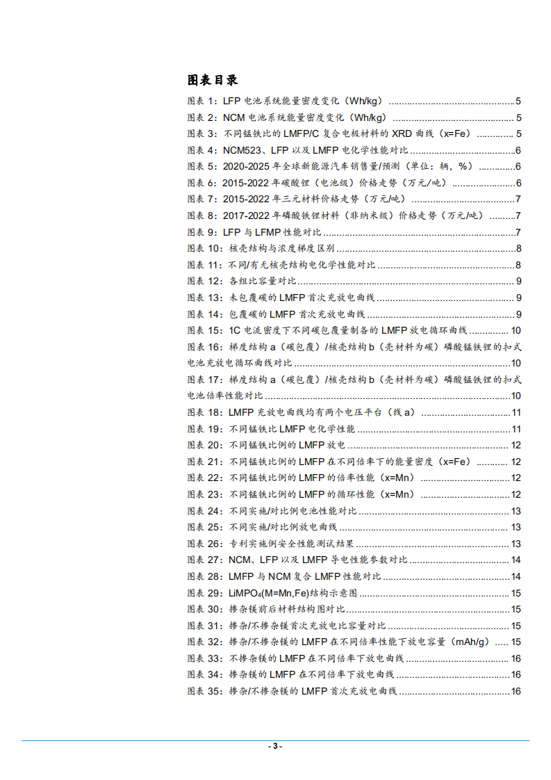 2022年磷酸锰铁锂行业发展趋势及龙头公司布局研究报告.pdf 第2页