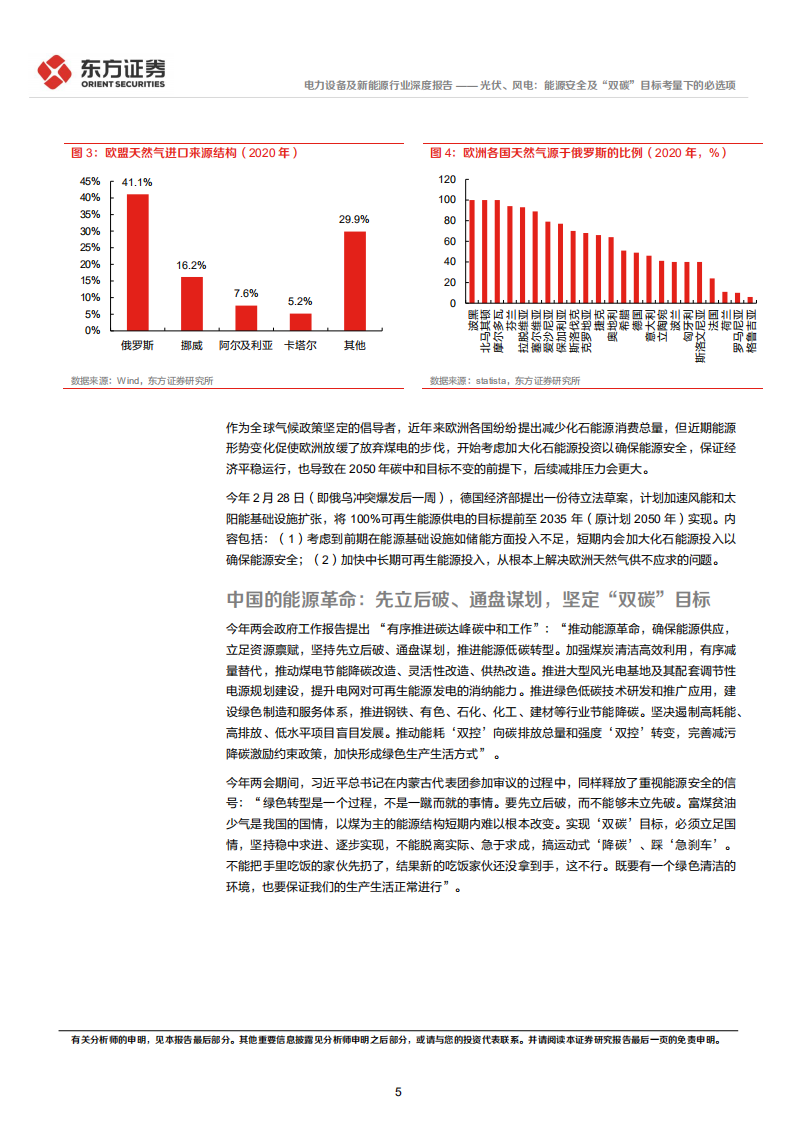 电力设备及新能源行业统筹发展和安全专题研究：光伏、风电，能源安全及&ldquo;双碳&rdquo;目标考量下的必选项-20220407.pdf 第5页