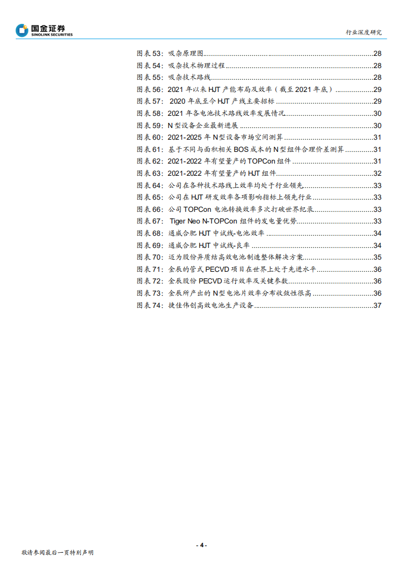 电力设备与新能源行业高效太阳能电池系列深度（一）：平价时代效率为王，新技术迭代大势所趋-20220318.pdf 第4页