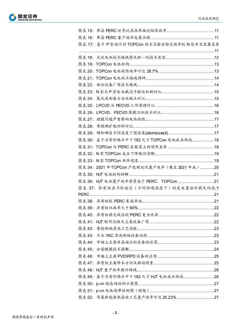 电力设备与新能源行业高效太阳能电池系列深度（一）：平价时代效率为王，新技术迭代大势所趋-20220318.pdf 第3页