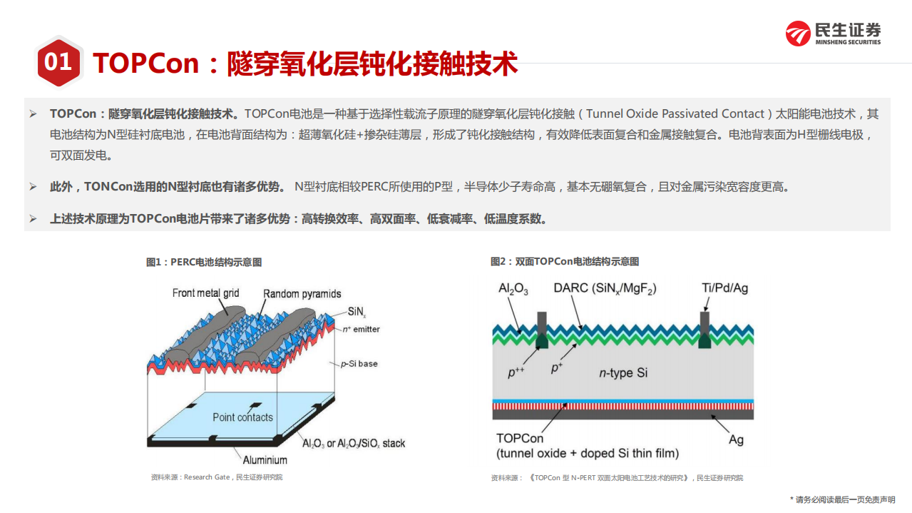 电气设备新能源行业光伏新技术&middot;深度2：详拆TOPCon组件溢价及成本-220330.pdf 第6页
