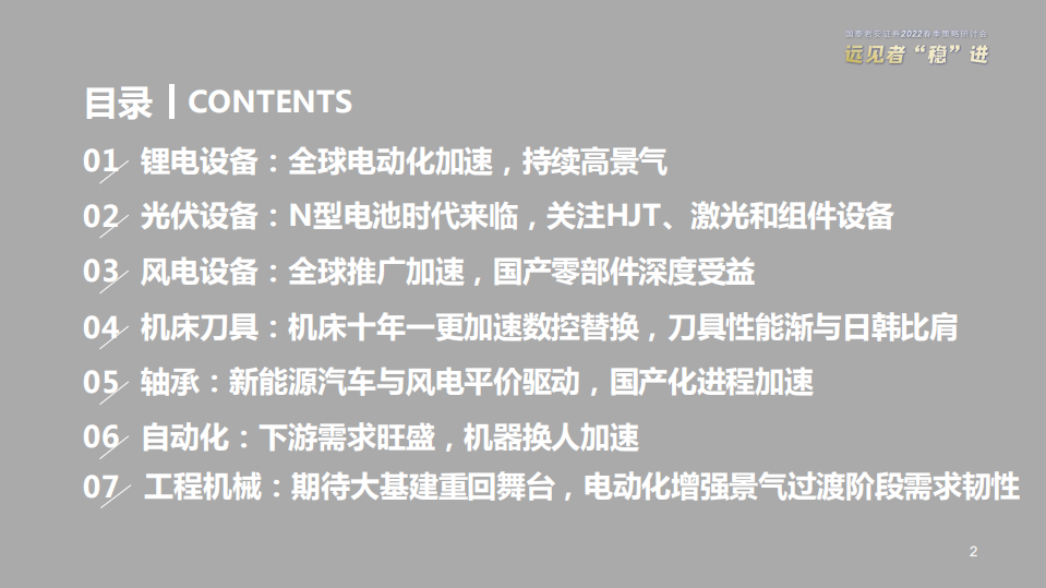 高端装备行业2022年春季投资策略：新能源设备高景气，国产替代正当时-220325.pdf 第3页